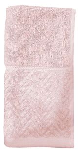 Изображение товара Полотенце Actuel розовое, 30х50 см
