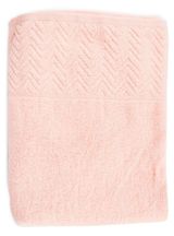 Изображение товара Полотенце Actuel розовое, 100х150 см