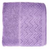 Изображение товара Полотенце Actuel фиолетовое, 100х150 см