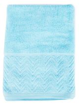 Изображение товара Полотенце Actuel голубое, 70х130 см