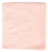 Изображение товара Полотенце Actuel розовое, 70х130 см