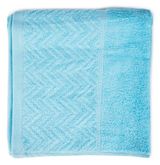 Изображение товара Полотенце Actuel голубое, 50х90 см