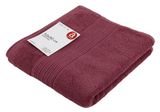 Изображение товара Полотенце Actuel бордовое, 50х90 см, 550 г