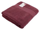 Изображение товара Полотенце Actuel бордовое, 100х150 см, 550 г