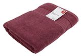 Изображение товара Полотенце Actuel бордовое, 70х130 см, 550 г