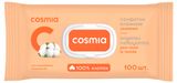 Изображение товара Салфетки влажные Cosmia семейные, 100 шт