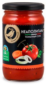 Изображение товара Соус томатный АШАН Золотая птица Неаполитана, 350 г