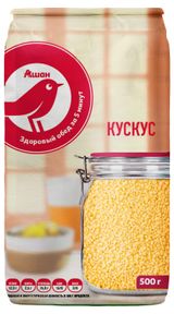 Изображение товара Кускус АШАН Красная птица Марокко, 500 г