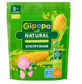 Изображение товара Каша сухая безмолочная детская Gipopo Кукурузная с 5 мес., 180 г