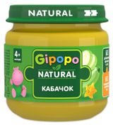 Изображение товара Пюре овощное детское Gipopo Кабачок с 4 мес., 80 г