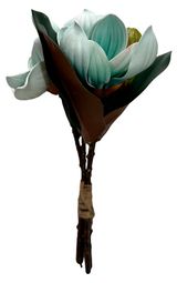 Изображение товара Цветок искусственный Магнолия 28 см, 1 шт в ассортименте