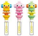 Изображение товара Мыльные пузыри 1TOY Мы-шарики! с игрушкой качалка Утка 40 мл, 1 шт в ассортименте