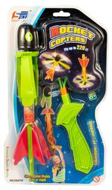 Изображение товара Игрушка рогатка-ракета MAYA TOYS со световыми эффектами