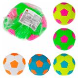 Изображение товара Мяч футбольный 1TOY мягкий, 1 шт в ассортименте