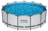 Изображение товара Бассейн каркасный BESTWAY Steel Pro MAX с аксессуарами, 396х122 см