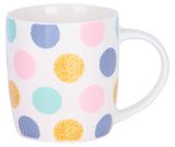 Изображение товара Кружка фарфоровая Пастельки, 350 мл в ассортименте