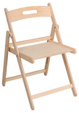 Изображение товара Стул Actuel складной со сплошным сиденьем