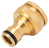 Изображение товара Адаптер латунный Palisad 65820 с внутренней резьбой 1/2 3/4