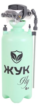 Изображение товара Опрыскиватель «Жук» Плечевой помповый Fly 6 л