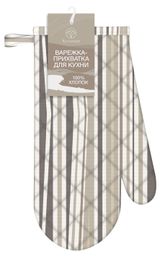 Изображение товара Варежка-прихватка «Коллекция» 100% хлопок, 28 см