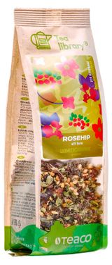 Изображение товара Чайный напиток «Чайная библиотека» Шиповник с чабрецом, 150 г