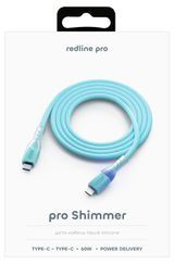 Изображение товара Кабель Red LineL TYPE-C-TYPE-C 3A 60W зеленый, 1 м