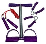 Изображение товара Набор эспандеров Gold для ног и спины кистевые и скакалка, 3 шт