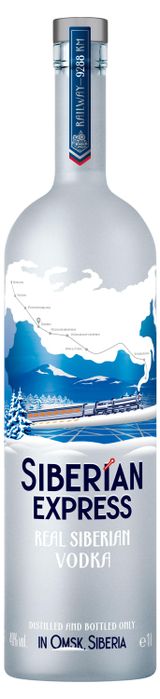Изображение товара Водка Siberian Express Россия, 1 л