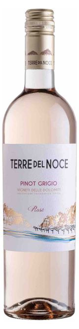Изображение товара Вино Cadis Pinot Grigio Rose розовое сухое Италия, 0,75 л