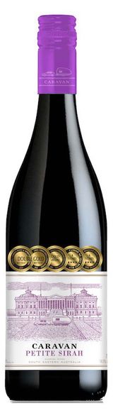 Изображение товара Вино Caravan Petite Sirah красное сухое Австралия, 0,75 л
