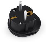 Изображение товара Адаптер-переходник BURO черный 1 розетка