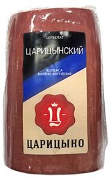 Изображение товара Колбаса варено-копченая «Царицыно» Сервелат царицынский, ~ 1,2 кг