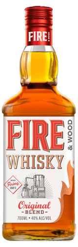 Изображение товара Виски FIRE&WOOD Россия, 0,7 л