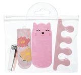 Изображение товара Набор для педикюра Individual Vision Кошечка, 5 предметов