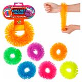 Изображение товара Браслет-антистресс 1TOY эластичный Лапша, 1 шт в ассортименте