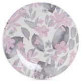 Изображение товара Тарелка десертная Domenik Blooming бело-розовая, 19 см