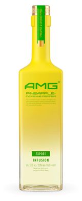 Изображение товара Настойка полусладкая AMG Ананас Кайенский перец Россия, 0,5 л