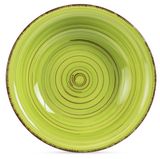 Изображение товара Тарелка суповая Domenik Lemongrass зеленая, 21 см