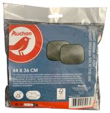 Изображение товара Шторки автомобильные АШАН Красная птица для защиты от солнца для боковых окон на присосках 44х36 см, 2 шт