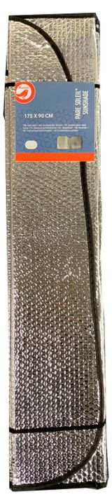 Изображение товара Шторка автомобильная АШАН Красная птица для защиты от солнца на присосках, 175х90 см