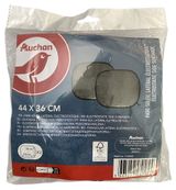 Изображение товара Шторки автомобильные АШАН Красная птица для защиты от солнца для боковых окон 44х36 см, 2 шт