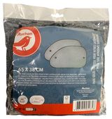 Изображение товара Шторки автомобильные АШАН Красная птица для защиты от солнца для боковых окон на присосках 65х38 см, 2 шт