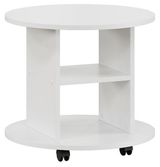 Изображение товара Стол журнальный Осло белый ясень, 50х50х45,5 см