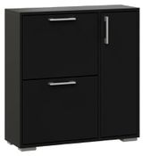 Изображение товара Тумба для обуви Тип 16 антрацит, 75,1х25,6х78,4 см