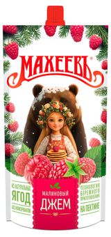 Изображение товара Джем «МАХЕЕВЪ» малиновый, 300 г