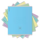 Изображение товара Тетрадь ErichKrause Классика А5+ в линейку, 48 л 1 шт в ассортименте