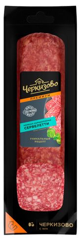 Изображение товара Колбаса сырокопченая «Черкизово» Сервелетти, 250 г