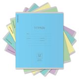 Изображение товара Тетрадь школьная ErichKrause Классика А5+ в линейку, 12 л 1 шт в ассортименте