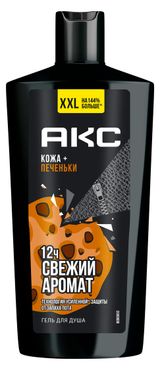 Изображение товара Гель для душа мужской «Акс» Leath&cook, 610 мл