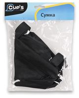 Изображение товара Сумка велосипедная Cup's под раму, 20х18,5х4 см